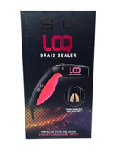 StyleCraft SC704B LOQ Braid Sealer Perfectly Cuts/Seals Synthetic Braids & Twist