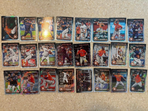 2024 Topps 582 Montgomery Club Logo Foil Pick Your Team Set - Picture 8 of 9