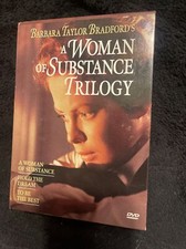 A Woman of Substance Trilogy (DVD, 2002, 3-Disc Set) for sale