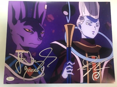 Jason Douglas Ian Sinclair Signed Autographed 11x14 Photo Dragon Ball Z JSA COA2