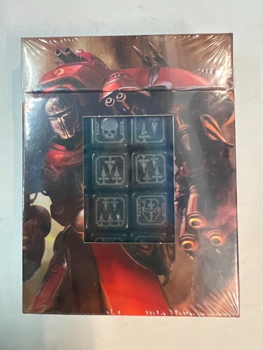 IMPERIAL KNIGHTS DICE 40K Warhammer Games Workshop 40.000 NUEVO - Imagen 2 de 2