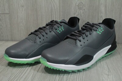 Nike Air Jordan ADG 3 Golf Shoes Mens Grey Green Glow Black CW7242
