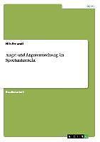 Thumbnail - Angst Und Angstentstehung Sportunterricht | Buch | 9783640769841