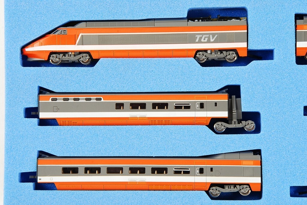 KATO N scale TGV 10-091 Basic 6 Car Set N Gauge made in