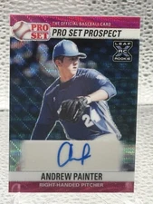 2021 Leaf  Andrew Painter AUTO Pro Set Pink Wave 13/15 Auto Phillies