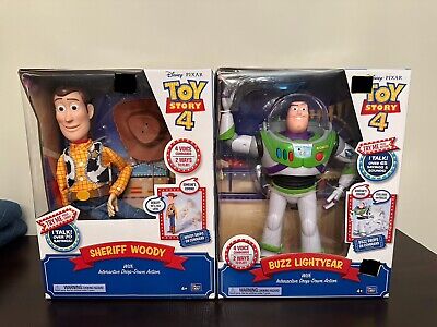 Drop Down Woody & Buzz Lightyear | eBay Drop Down Woody & Buzz Lightyear | eBay