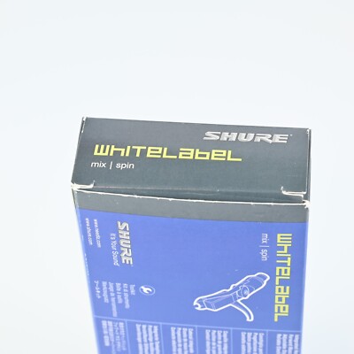 SHURE カートリッジ WHITE LABEL 1個 N-WHLB SD – JICO