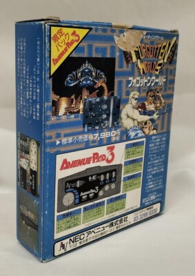 NEC PC-ENGINE PCE SUPER CD-ROM CAPCOM FORGOTTEN WORDS PAD