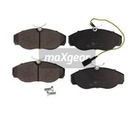 Bremsbelagsatz, Scheibenbremse Maxgear 19-1085 FüR Fiat