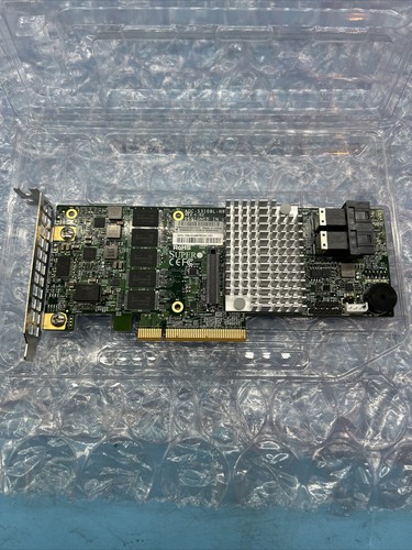Supermicro AOC-S3108L-H8IR-16DD RAID 8 ports 12Gb/s  Low Profile - Picture 1 of 3