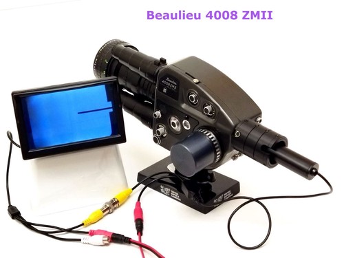 Beaulieu 4008 ZM, ZMII, M3 and ZM4 video-assist for all versions of viewfinder. - Photo 2/9