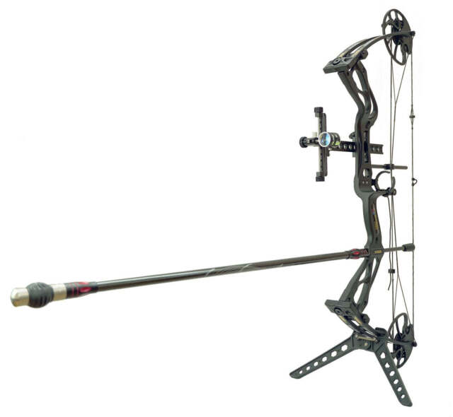 Sanlida X8 Target Compound Bow Package ZR6982
