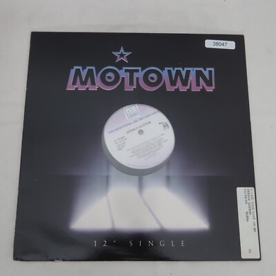 Gerald Alston You Laid Your Love On Me MOTOWN PROMO SINGLE Vinyl Record Album