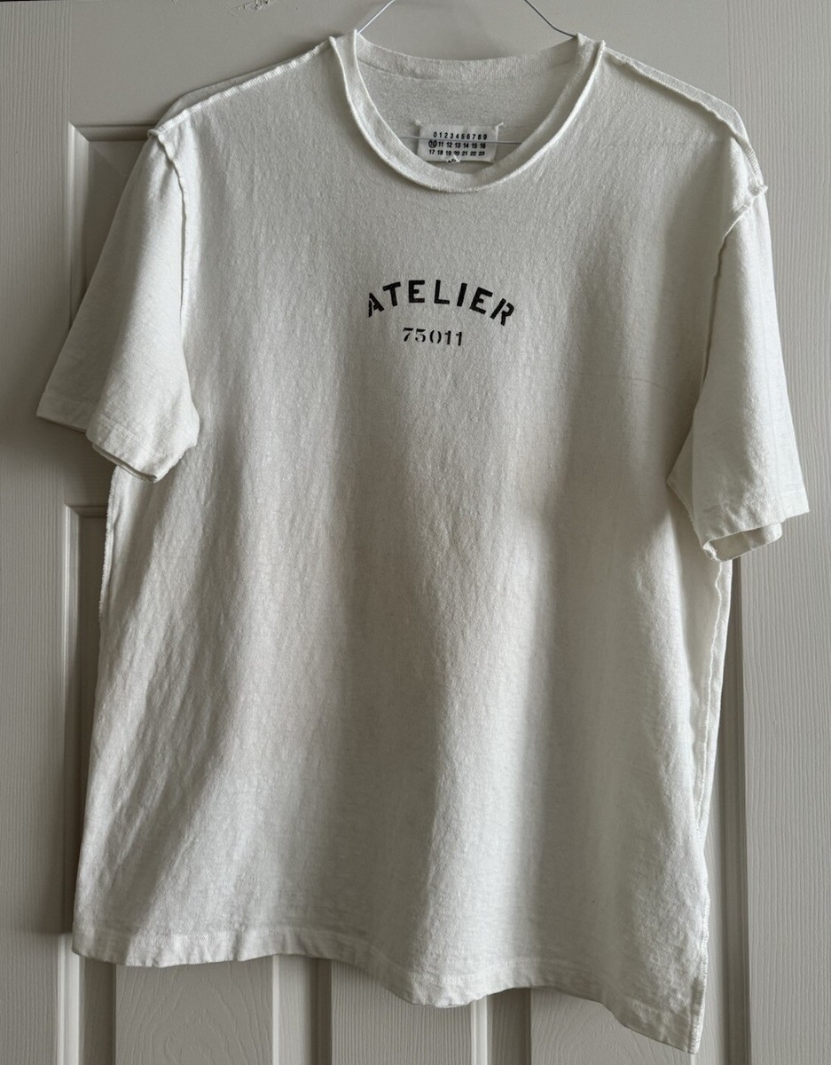 Maison Margiela Maison Margiela Paris’ t-shirt MAISON MARGIELA PARIS / Maison Martin Margiela T-shirt SZ-10