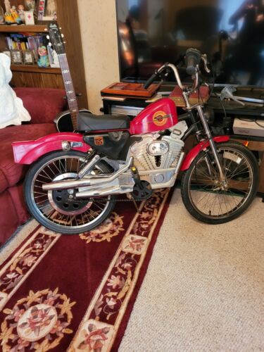 Ventage 1994 RoadMaster Made USA Harley Davidson SPORTSTER 20" Bicycle - Picture 1 of 5