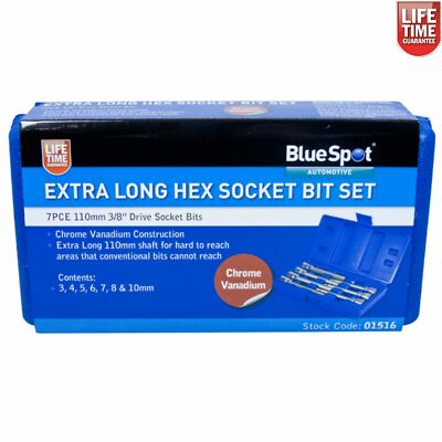 Strumenti A Scatto 7 Pz Set Prese Chiave A Brugola Esagonale - Foto 9