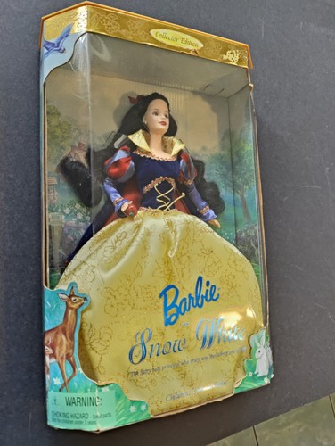 NEW Vintage Disney Princess Snow White Barbie 1999 collectible edition - Picture 10 of 10