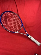 Head Ti Elite Tennis Racquet - Blue/Gray, 4 3/8" Grip Lightweight Excellent Cond