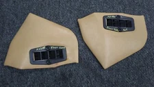 Jaguar XJS COUPE 1985 FLOOR VENT SET TAN BIEGE
