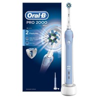 Oral-b Pro 2000 Electric Rechargeable Toothbrush Powered By Braun Ships With ... Oral-b Pro 2000 Electric Rechargeable Toothbrush Powered By Braun Ships With ...