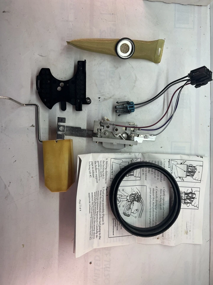 Unidad de envío de tanque de combustible ACDelco 25029980 Foto 2 de 4