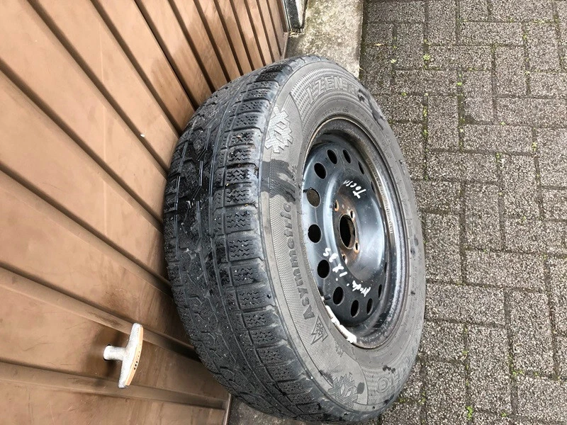 1xkomplette Reserverad Ersatzrad+Felge 215/70R16 100T für Hyundai ix35,Tucson - Bild 2 von 4
