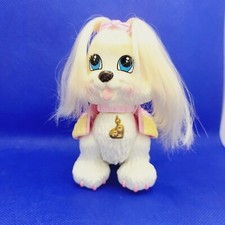 Fisher Price Snap N Style Doll Pets Ginger Shih-Tzu Puppy Dog Figure Clothes Toy