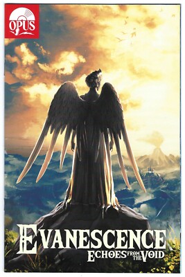 Opus EVANESCENCE ECHOES FROM THE VOID #1 1:5 Lafuente video game homage cover