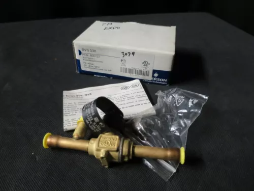 Emerson Ball Valve BVS-038