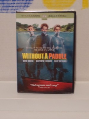 Without A Paddle (DVD, 2005, Widescreen Collection) NEW SEALED