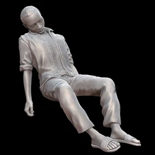 1/35 Pickup Driver Dead Resin Model figure soldier Military themes Unassembled