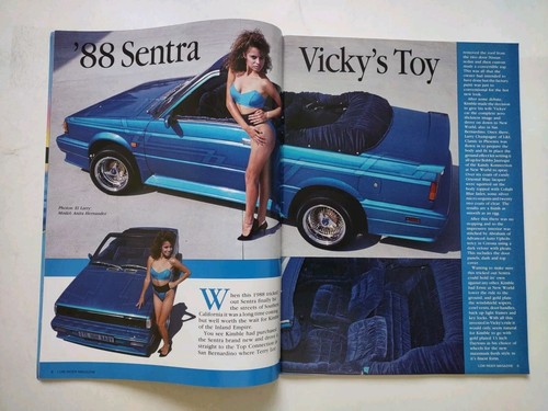 Lowrider Magazine Mini Truckin' November 1989 America's #1 Cruising Magazine - Imagen 5 de 18