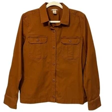 Duluth Trading Company - DuluthFlex Fire Hose Ltd. Untucked Overshirt Large