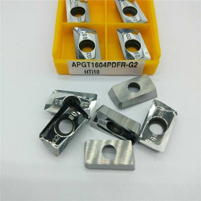 10pcs/box new APGT1604PDFR-G2 HTI10 carbide inserts #A6-9#