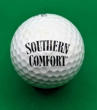 Southern Comfort Whiskey Liqueur logo golf ball