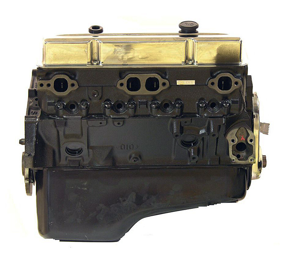 1964-1977 Chevy 350 5.7L 8 Cyl Gasoline Engine Long Block