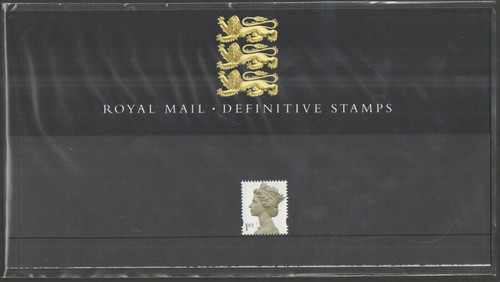 2000 - 02 Machin & Regional Presentation Packs 43a to 59. Each sold separately. - Picture 3 of 14