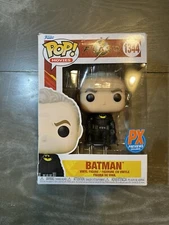 Funko Pop Movies DC Flash Batman Vinyl Figure 1344 NIB