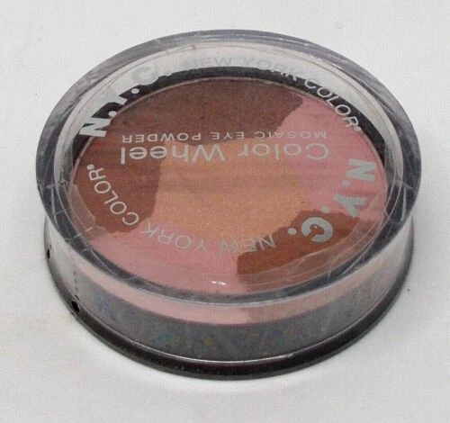 NYC Pressed Powder Eye Shadow Palettes Products