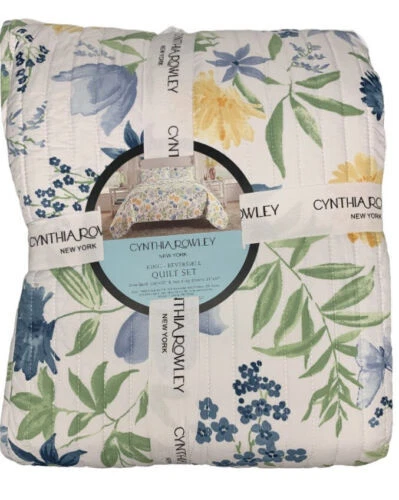 Edredones Cynthia Rowley King