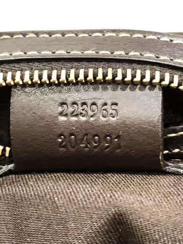 Gucci Crystal Canvas Medium Hobo Bag - Picture 18 of 19