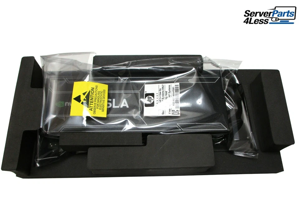 C7S15A HP NVIDIA Tesla K20X 6GB Kepler GPU Graphics Accelerator 712972-001 - Image 2 of 4