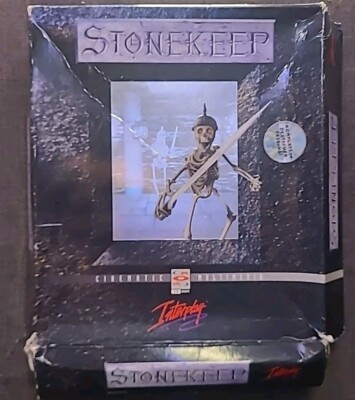 Stonekeep PC Spiel Deutsch Action RPG Interplay OVP