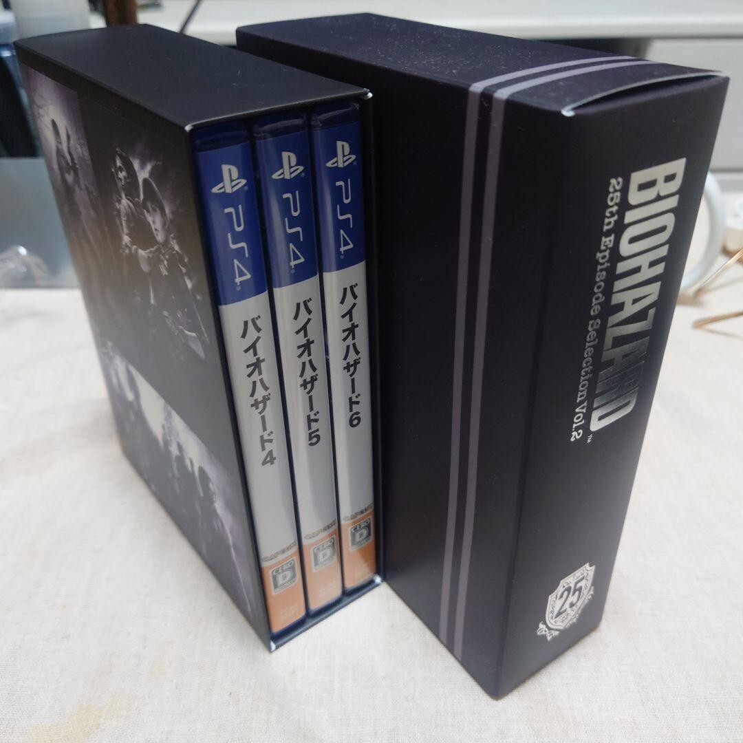 PS4 Biohazard Resident Evil 25th Episode Selection Vol.2 Japan