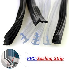 Doors Windows Gasket Seal Glass Fixed PVC Sealing Strip Shockproof Waterproof