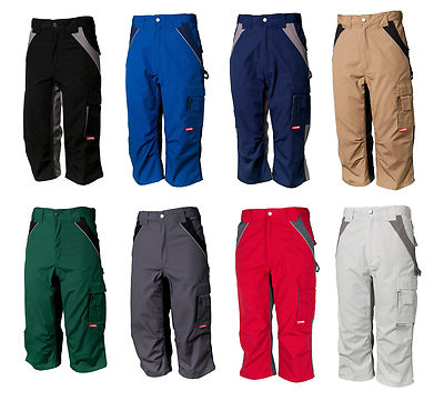Planam Plaline 3/4 Hose Arbeitshose Piratenhose Hose Arbeitskleidung Workwear
