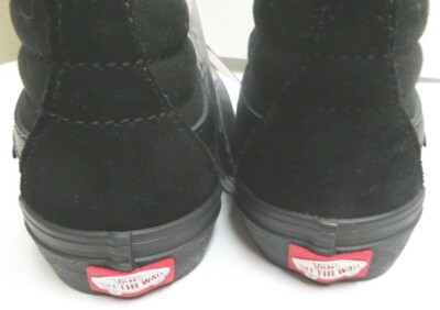 VANS ULTRACUSH PRO、ブラック、スエード、US8、26cm Vans Sk8-Hi Pro UltraCush Skate Shoes Blackout M 4.0/W 5.5
