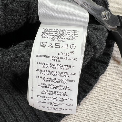 Suéter Polo Ralph Lauren Para Hombre L Carbón 100% Algodón Pescador Tejido con Cable - Imagen 15 de 17