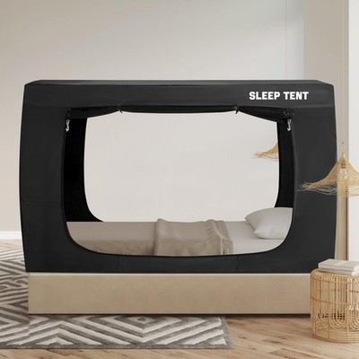 YAVIL Bed Tent Twin Bed Canopy Tents for Kid and Adult - Portable Dream Tent ...