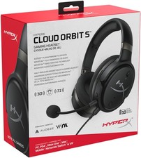 HyperX Cloud Orbit S 3D 7.1 Audio Gaming Kopfhörer Head-Tracking-Technologie OVP
